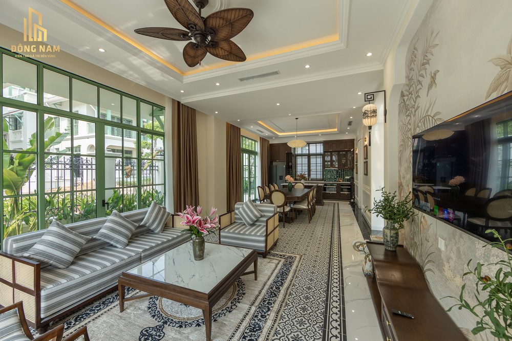 Dự án biệt thự V1-02, KĐT Sun Tropical Village, Phú Quốc