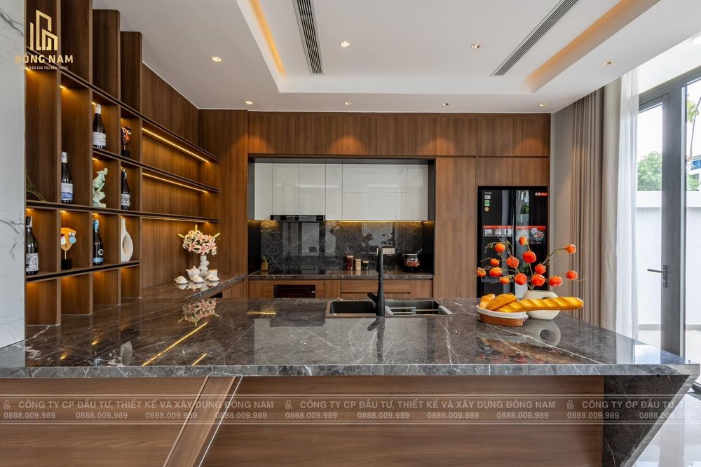 Xây Dựng Đông Nam - chuyên thiết kế thi công xây dựng biệt thự, villa cao cấp tại Phú Quốc