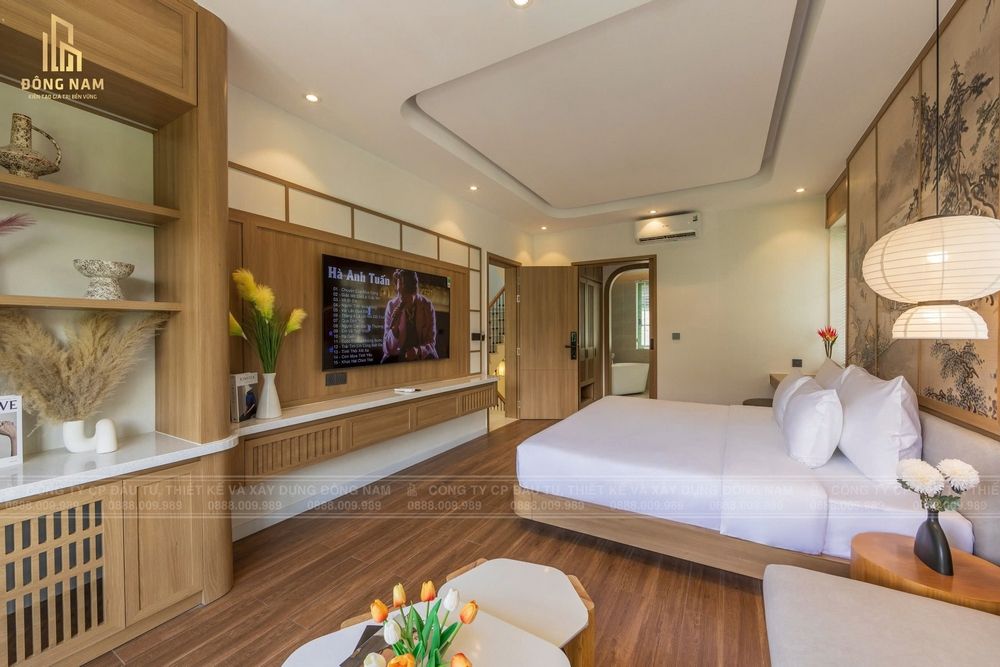 Xây Dựng Đông Nam - chuyên thiết kế thi công xây dựng biệt thự, villa cao cấp tại Phú Quốc