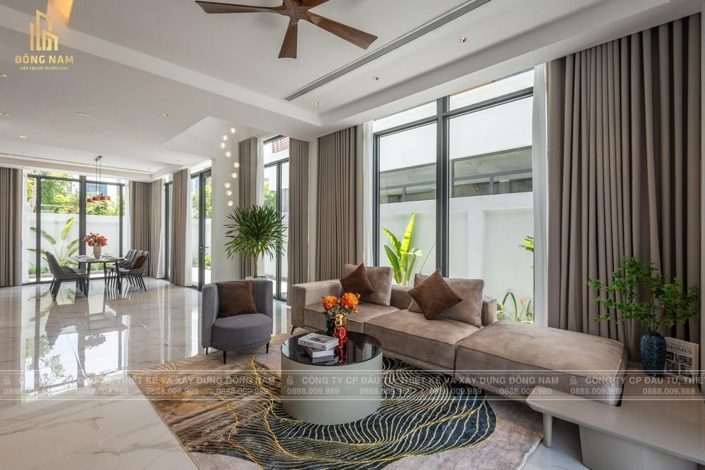 Xây Dựng Đông Nam - chuyên thiết kế thi công xây dựng biệt thự, villa cao cấp tại Phú Quốc