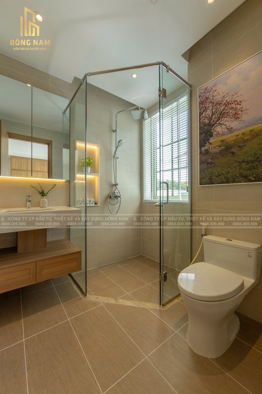 Tìm kiếm công ty xây dựng - thiết kế - thi công hoàn thiện nội thất, kiến trúc chọn Xây Dựng Đông Nam