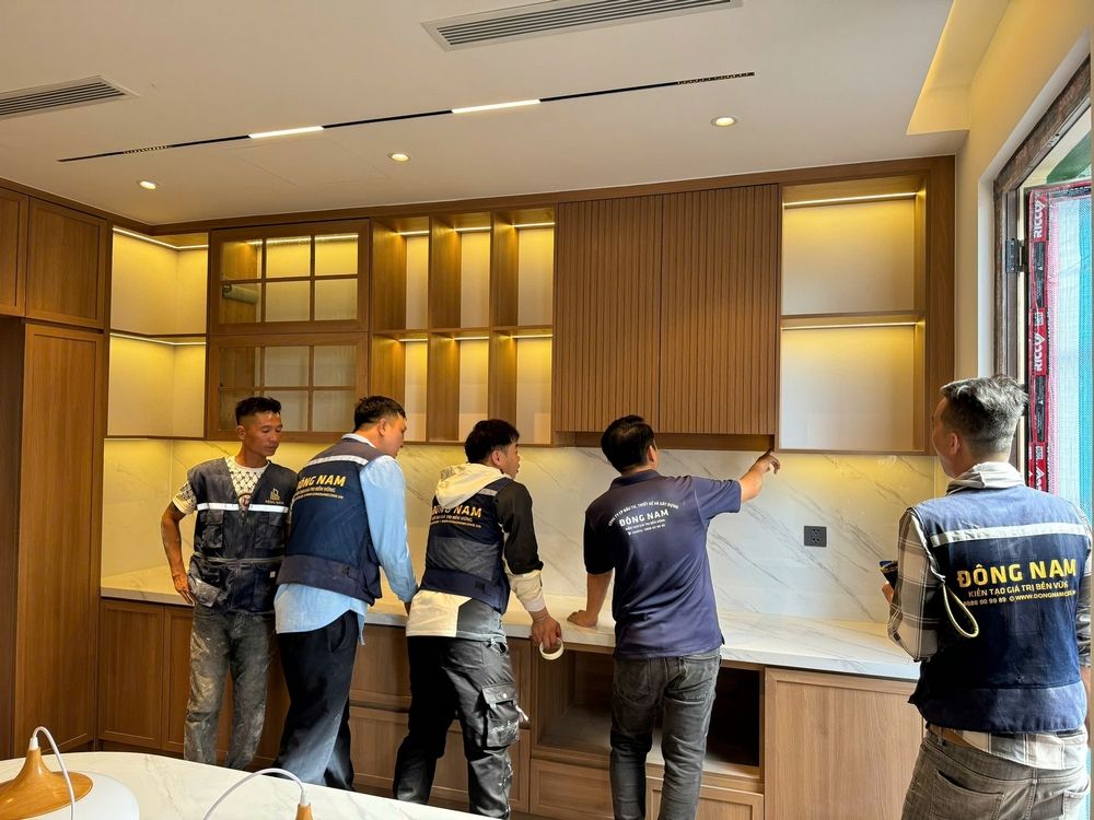 Xây Dựng Đông Nam - chuyên thiết kế thi công xây dựng biệt thự, villa cao cấp tại Phú Quốc