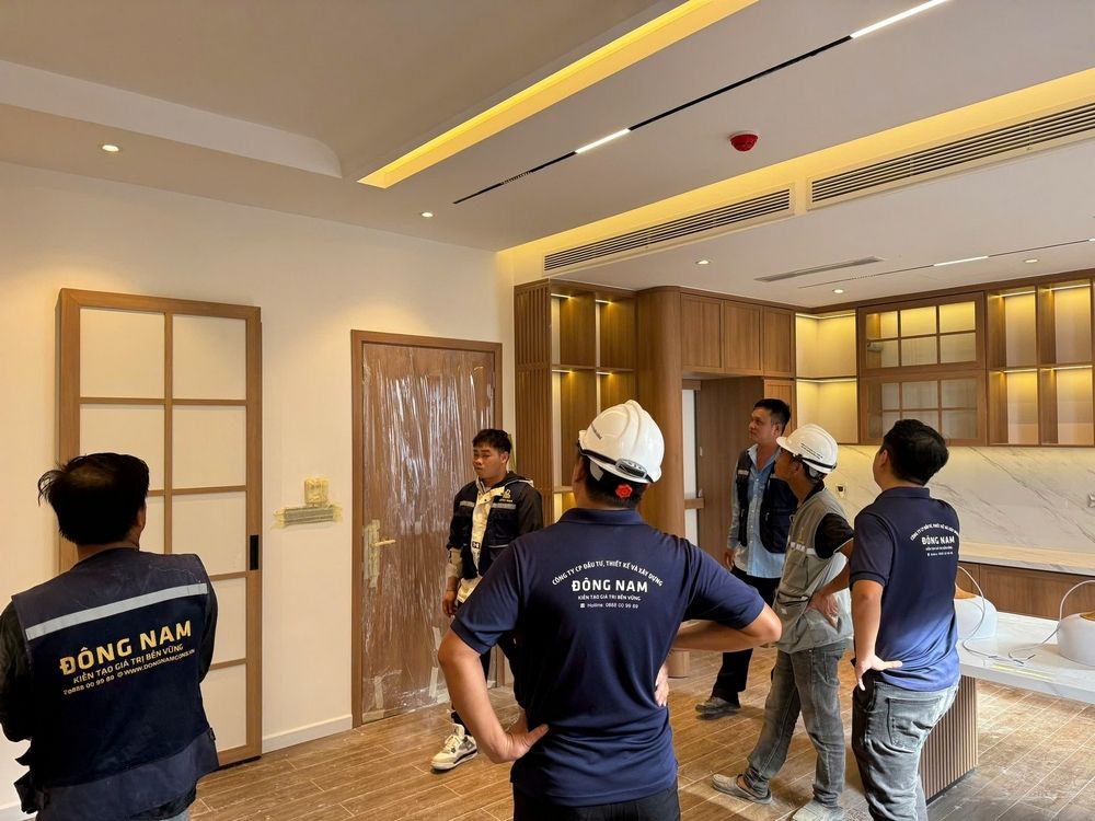 Xây Dựng Đông Nam - chuyên thiết kế thi công xây dựng biệt thự, villa cao cấp tại Phú Quốc