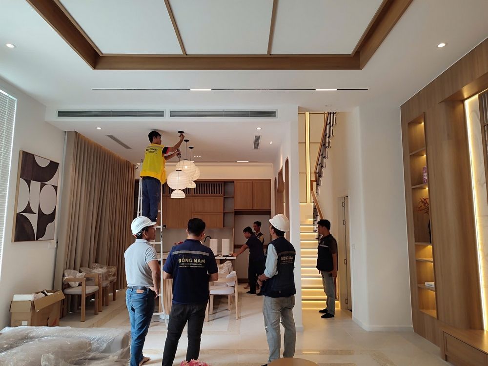 Xây Dựng Đông Nam - chuyên thiết kế thi công xây dựng biệt thự, villa cao cấp tại Phú Quốc