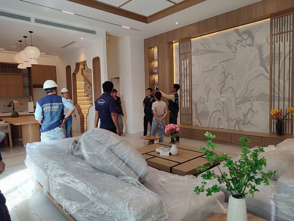 Xây Dựng Đông Nam - chuyên thiết kế thi công xây dựng biệt thự, villa cao cấp tại Phú Quốc