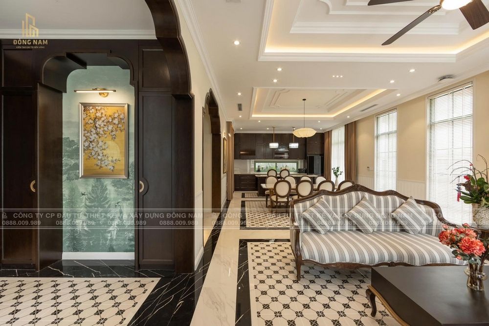 Tìm kiếm công ty xây dựng - thiết kế - thi công hoàn thiện nội thất, kiến trúc chọn Xây Dựng Đông Nam