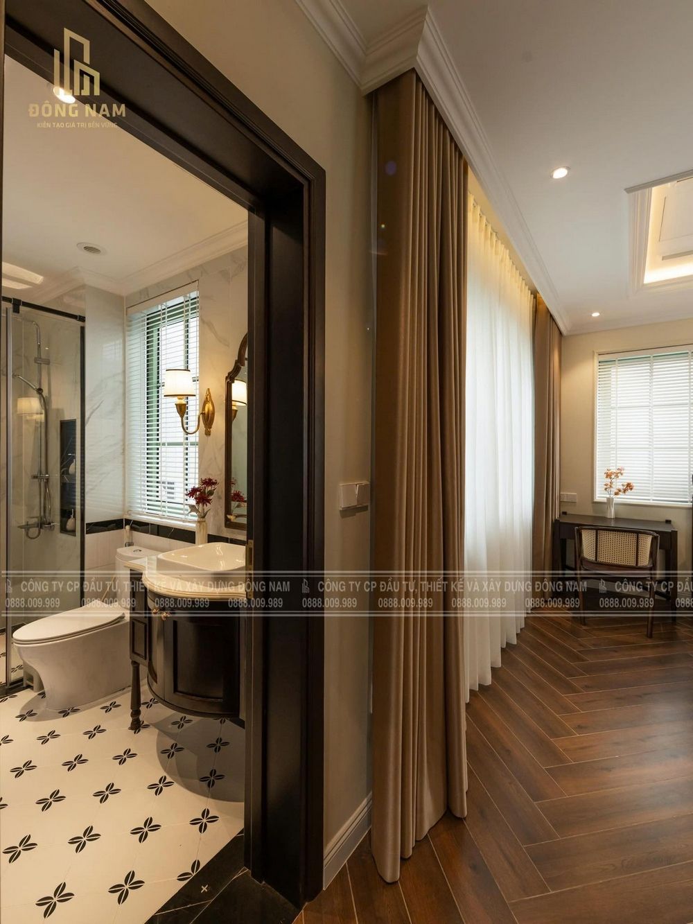 Tìm kiếm công ty xây dựng - thiết kế - thi công hoàn thiện nội thất, kiến trúc chọn Xây Dựng Đông Nam