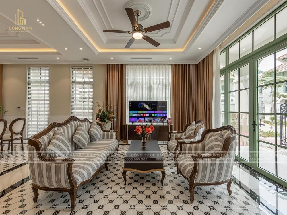 Tìm kiếm công ty xây dựng - thiết kế - thi công hoàn thiện nội thất, kiến trúc chọn Xây Dựng Đông Nam