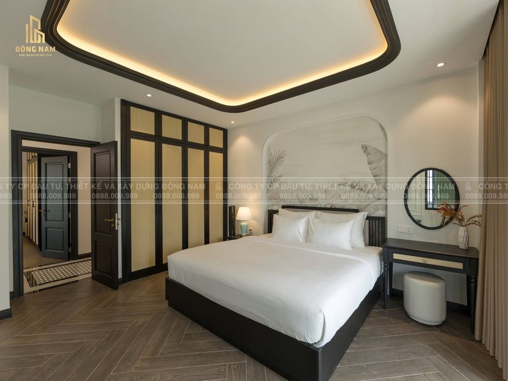 Lựa chọn rèm cửa và vật liệu nội thất tối ưu cho không gian sát biển