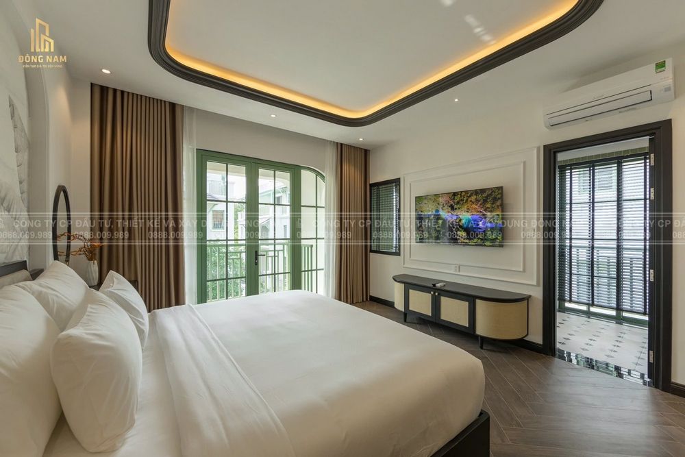 Xây Dựng Đông Nam - chuyên thiết kế thi công xây dựng biệt thự, villa cao cấp tại Phú Quốc