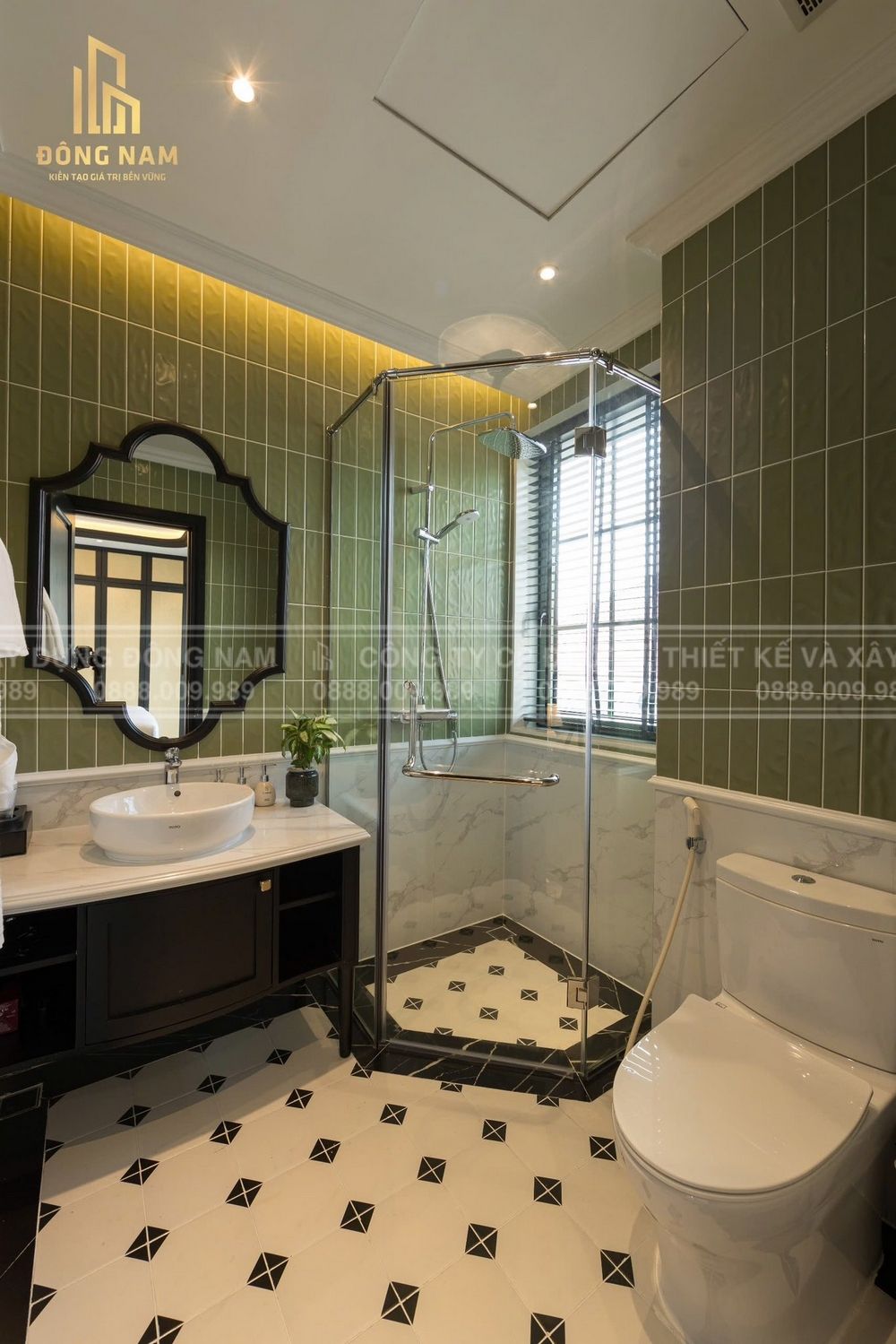 Xây Dựng Đông Nam - chuyên thiết kế thi công xây dựng biệt thự, villa cao cấp tại Phú Quốc