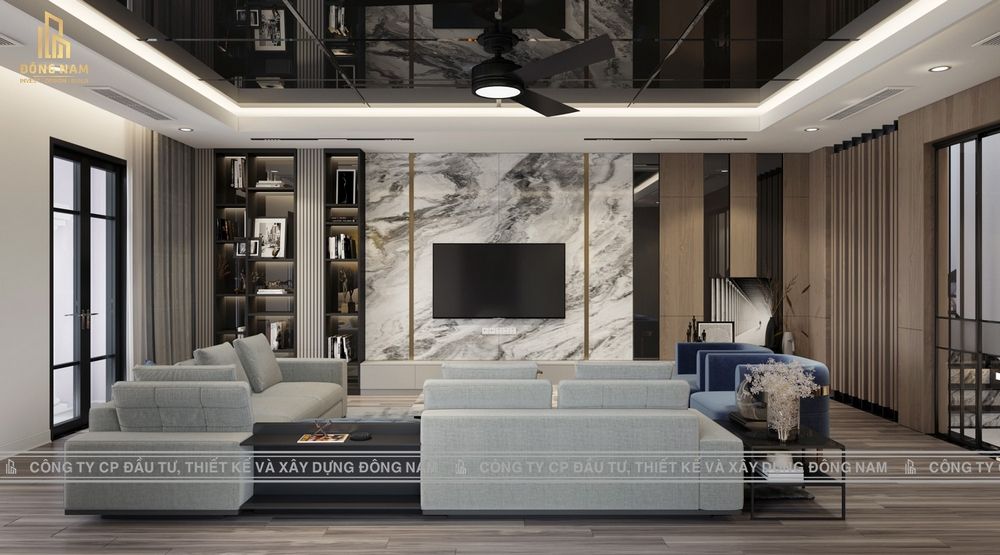 Xây Dựng Đông Nam - chuyên thiết kế thi công xây dựng biệt thự, villa cao cấp tại Phú Quốc