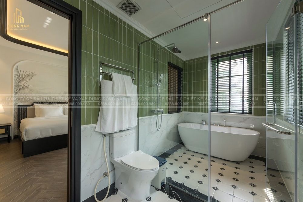 Xây Dựng Đông Nam - chuyên thiết kế thi công xây dựng biệt thự, villa cao cấp tại Phú Quốc