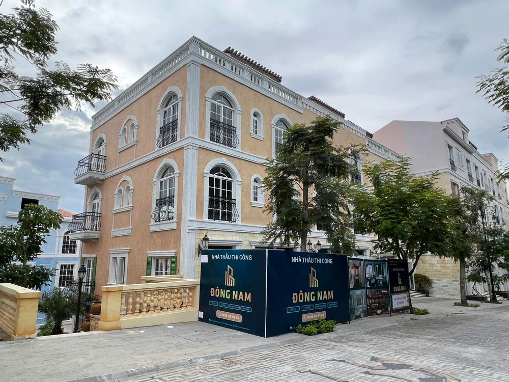 Xây Dựng Đông Nam - chuyên thiết kế thi công xây dựng biệt thự, villa cao cấp tại Phú Quốc