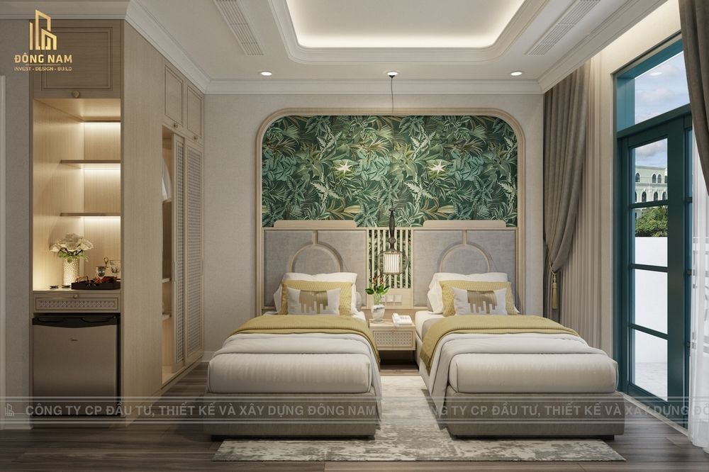 Xây Dựng Đông Nam - chuyên thiết kế thi công xây dựng biệt thự, villa cao cấp tại Phú Quốc