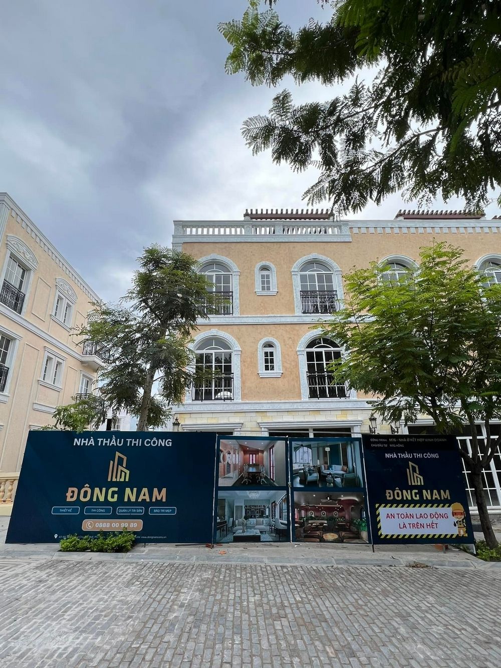 Xây Dựng Đông Nam - chuyên thiết kế thi công xây dựng biệt thự, villa cao cấp tại Phú Quốc