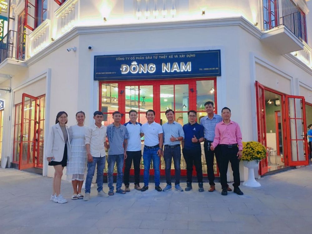 Xây Dựng Đông Nam - chuyên thiết kế thi công xây dựng biệt thự, villa cao cấp tại Phú Quốc