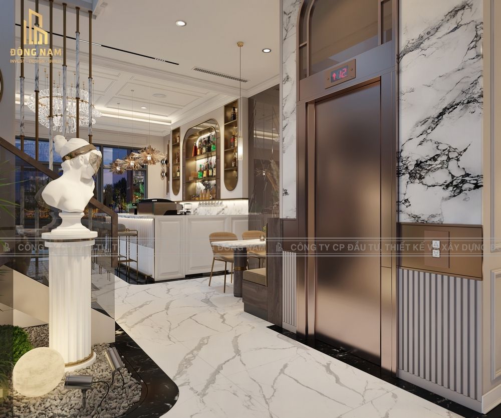 Xây Dựng Đông Nam - chuyên thiết kế thi công xây dựng biệt thự, villa cao cấp tại Phú Quốc