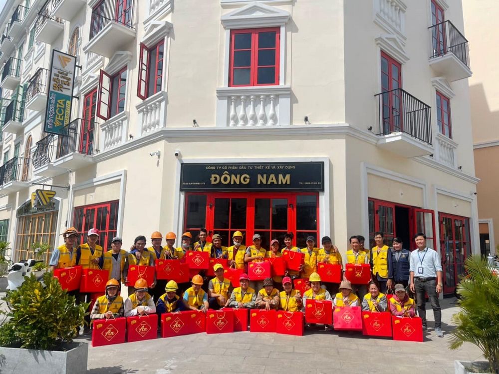 Xây Dựng Đông Nam - chuyên thiết kế thi công xây dựng biệt thự, villa cao cấp tại Phú Quốc