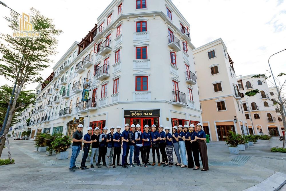 Xây Dựng Đông Nam - chuyên thiết kế thi công xây dựng biệt thự, villa cao cấp tại Phú Quốc