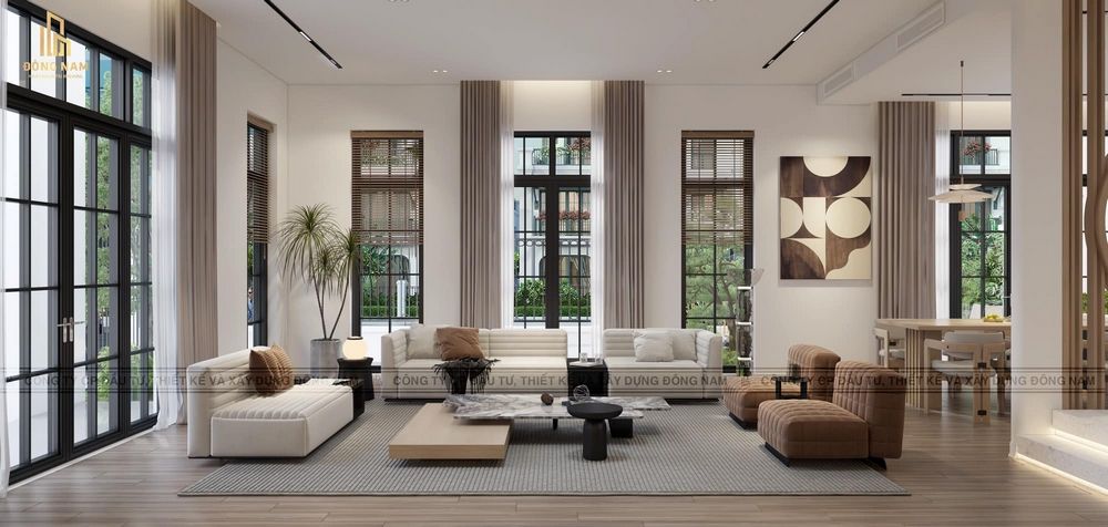 Xây Dựng Đông Nam - chuyên thiết kế thi công xây dựng biệt thự, villa cao cấp tại Phú Quốc