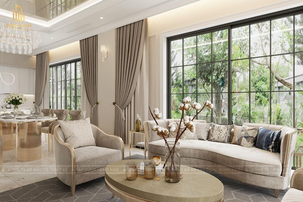 Xây Dựng Đông Nam - chuyên thiết kế thi công xây dựng biệt thự, villa cao cấp tại Phú Quốc