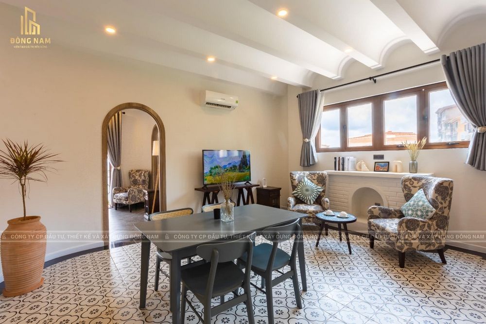 Xây Dựng Đông Nam - chuyên thiết kế thi công xây dựng biệt thự, villa cao cấp tại Phú Quốc