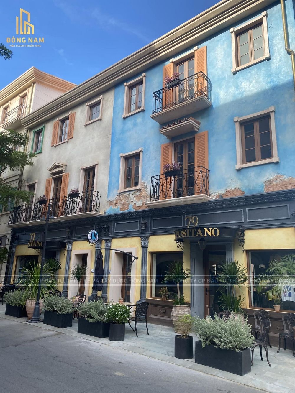 Xây Dựng Đông Nam - chuyên thiết kế thi công xây dựng biệt thự, villa cao cấp tại Phú Quốc