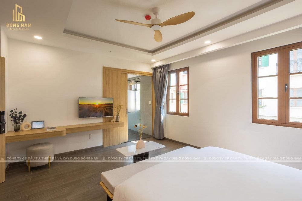 Xây Dựng Đông Nam - chuyên thiết kế thi công xây dựng biệt thự, villa cao cấp tại Phú Quốc