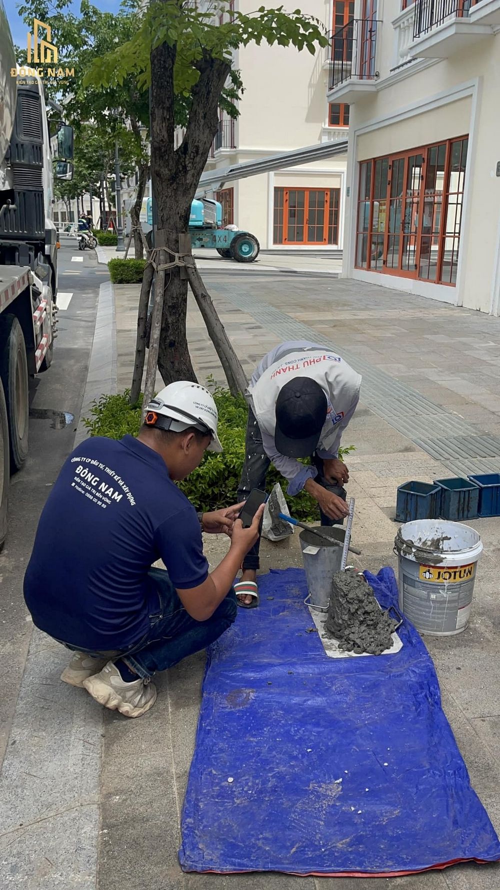 Xây Dựng Đông Nam - chuyên thiết kế thi công xây dựng biệt thự, villa cao cấp tại Phú Quốc