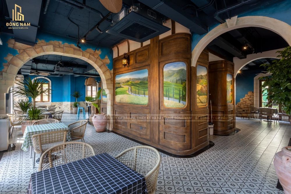 Xây Dựng Đông Nam - chuyên thiết kế thi công xây dựng biệt thự, villa cao cấp tại Phú Quốc