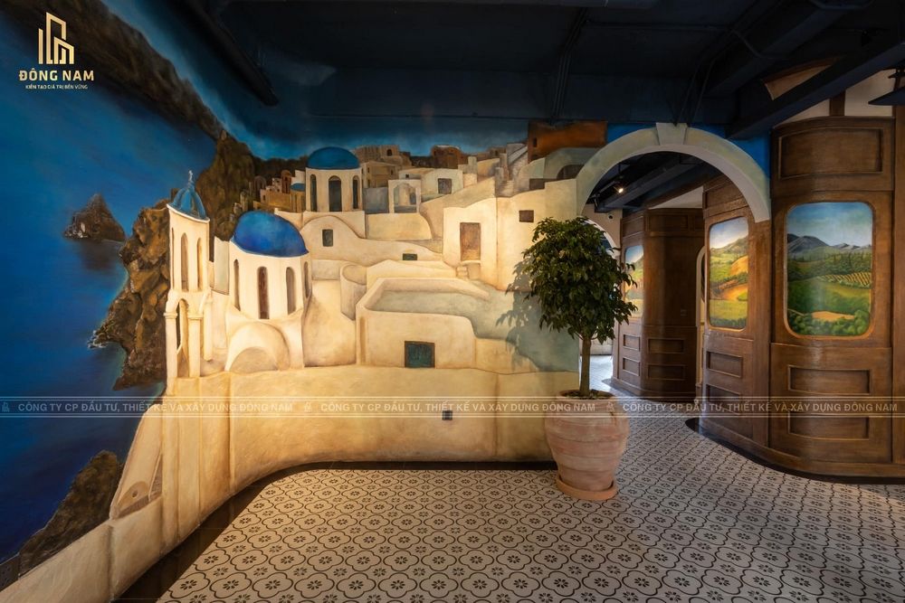 Xây Dựng Đông Nam - chuyên thiết kế thi công xây dựng biệt thự, villa cao cấp tại Phú Quốc