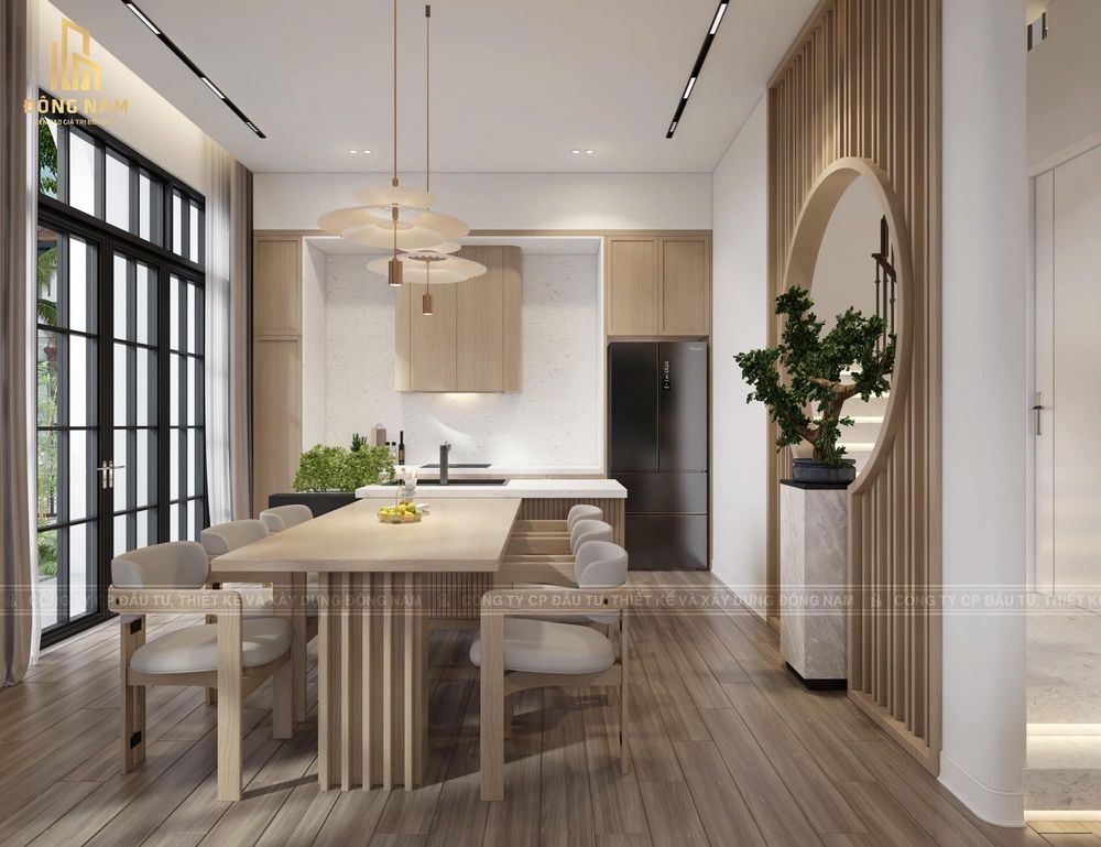 Cách bố trí giường ngủ và cửa sổ để tối đa hóa tầm nhìn ra biển