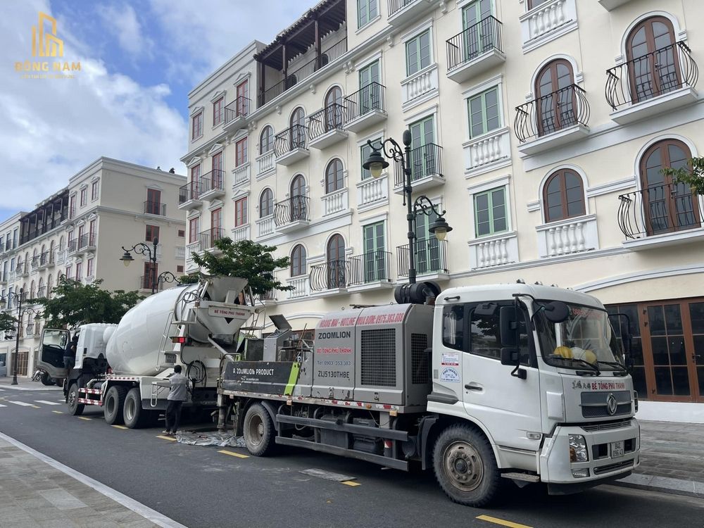 Xây Dựng Đông Nam - chuyên thiết kế thi công xây dựng biệt thự, villa cao cấp tại Phú Quốc