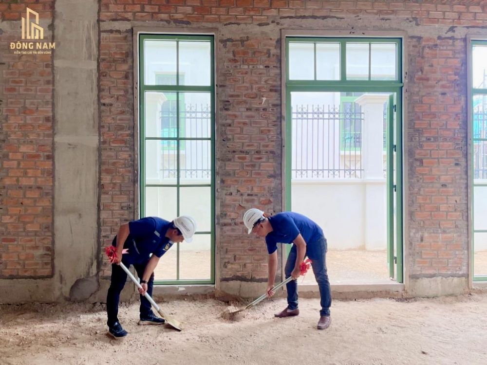 Xây Dựng Đông Nam - chuyên thiết kế thi công xây dựng biệt thự, villa cao cấp tại Phú Quốc