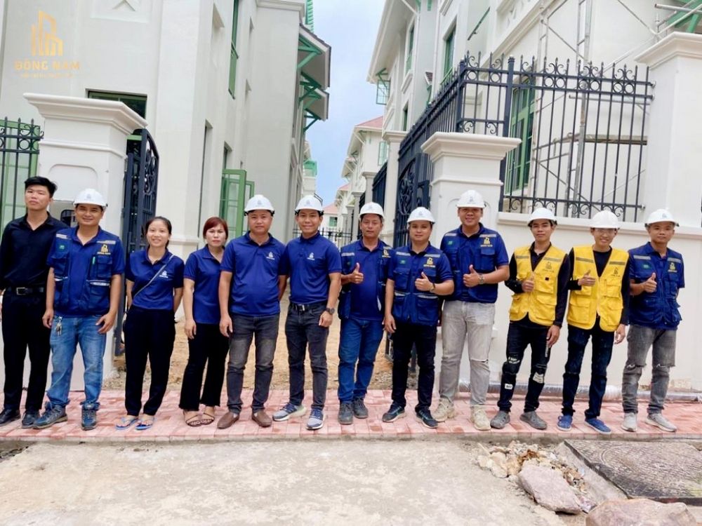 Xây Dựng Đông Nam - chuyên thiết kế thi công xây dựng biệt thự, villa cao cấp tại Phú Quốc