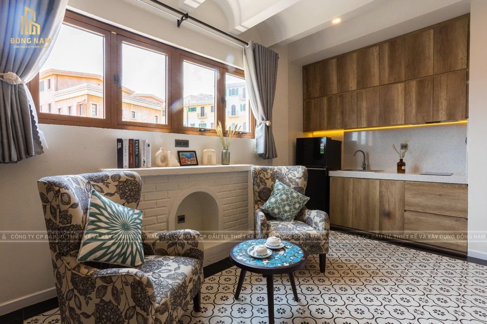 Xây Dựng Đông Nam - chuyên thiết kế thi công xây dựng biệt thự, villa cao cấp tại Phú Quốc