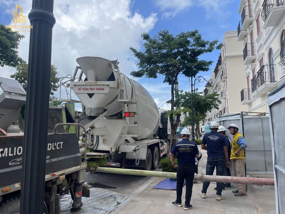 Xây Dựng Đông Nam - chuyên thiết kế thi công xây dựng biệt thự, villa cao cấp tại Phú Quốc