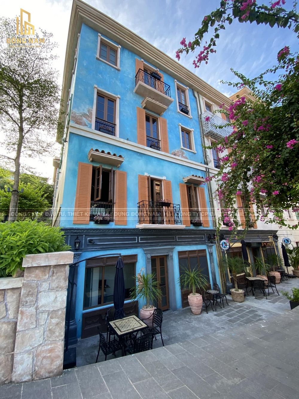 Xây Dựng Đông Nam - chuyên thiết kế thi công xây dựng biệt thự, villa cao cấp tại Phú Quốc