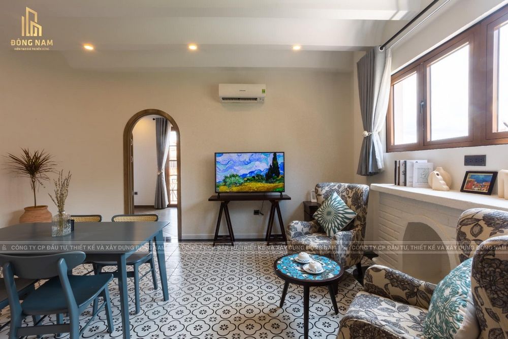 Xây Dựng Đông Nam - chuyên thiết kế thi công xây dựng biệt thự, villa cao cấp tại Phú Quốc