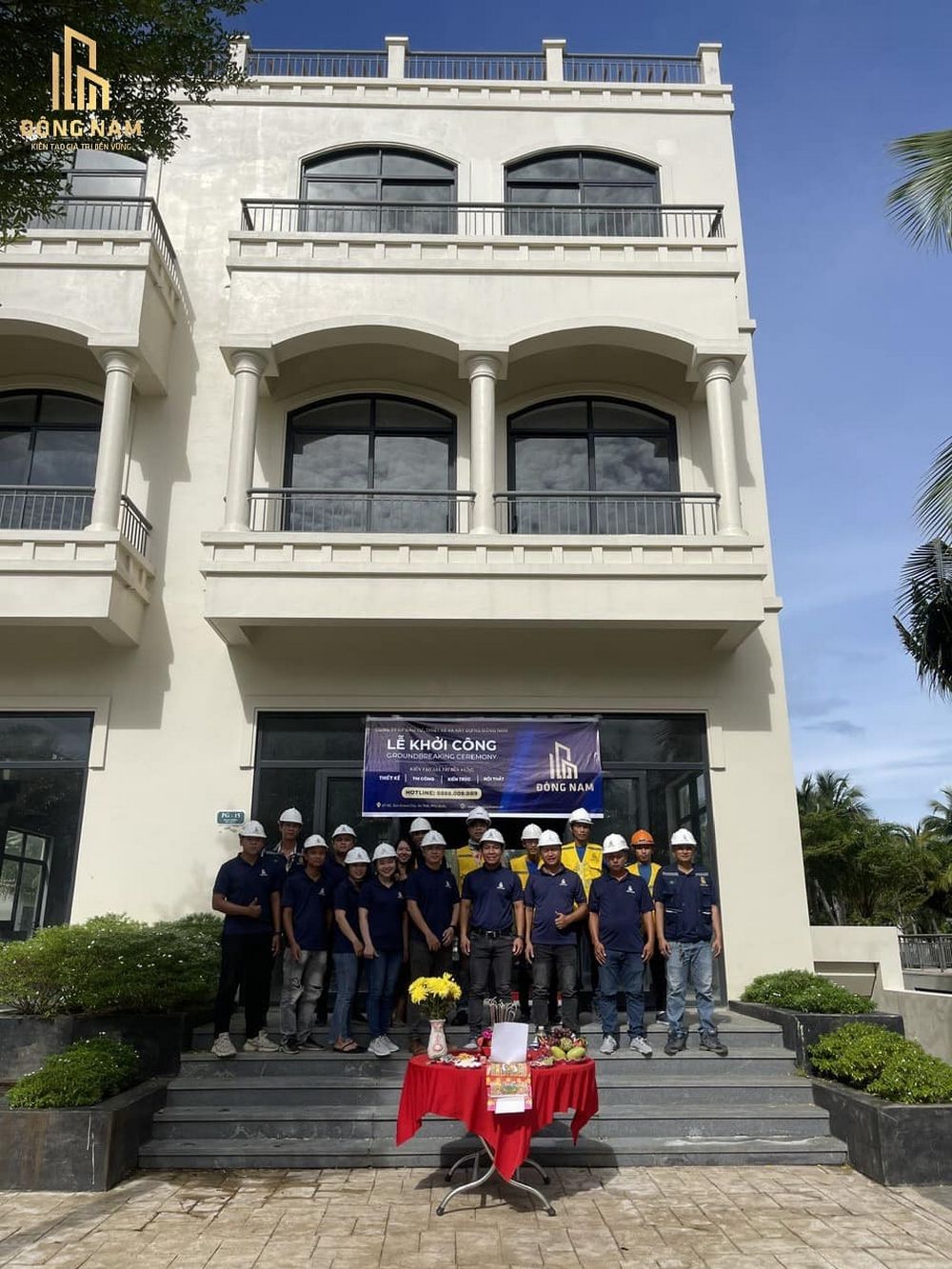 Xây Dựng Đông Nam - chuyên thiết kế thi công xây dựng biệt thự, villa cao cấp tại Phú Quốc