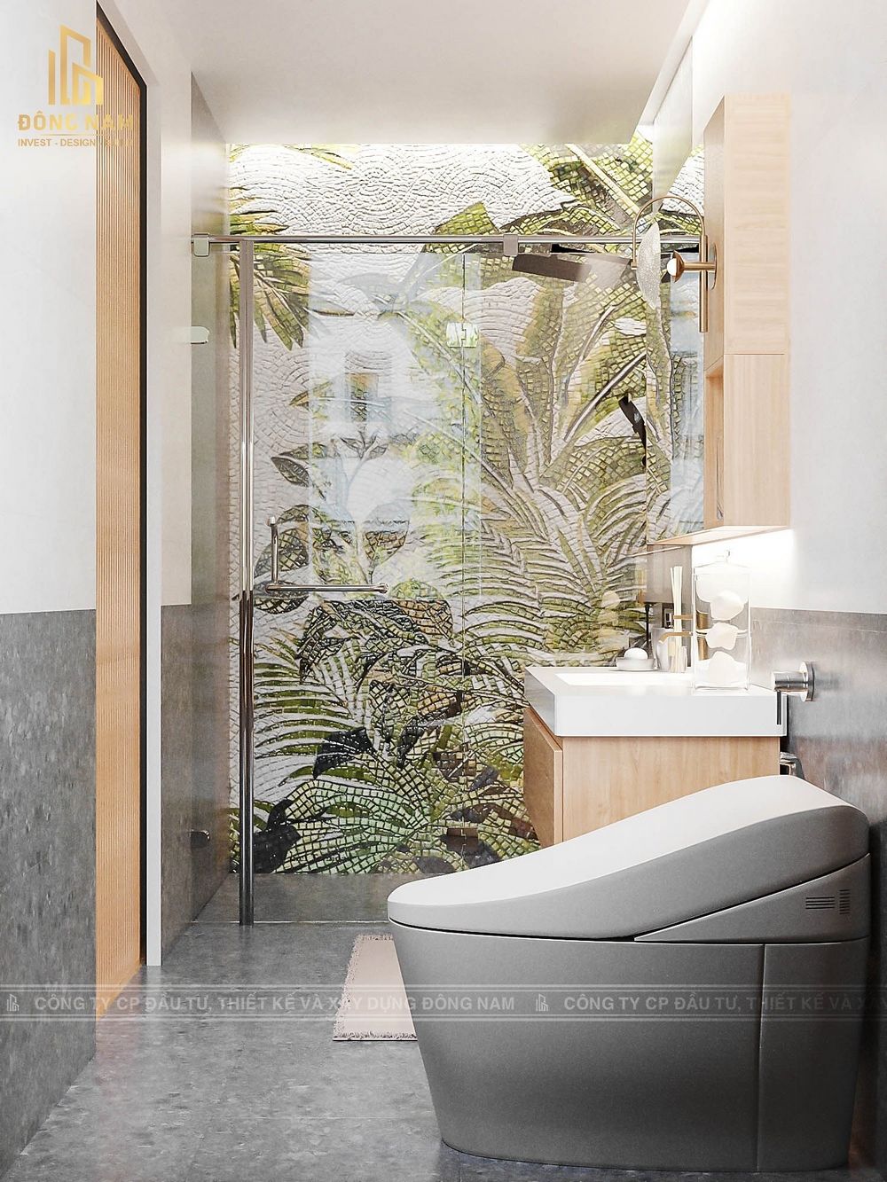 Xây Dựng Đông Nam - chuyên thiết kế thi công xây dựng biệt thự, villa cao cấp tại Phú Quốc