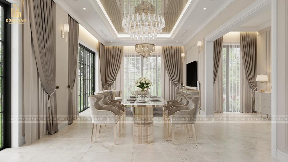 Xây Dựng Đông Nam - chuyên thiết kế thi công xây dựng biệt thự, villa cao cấp tại Phú Quốc