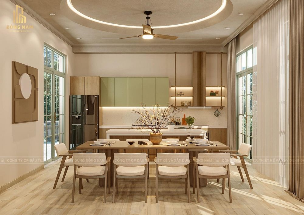 Xây Dựng Đông Nam - chuyên thiết kế thi công xây dựng biệt thự, villa cao cấp tại Phú Quốc