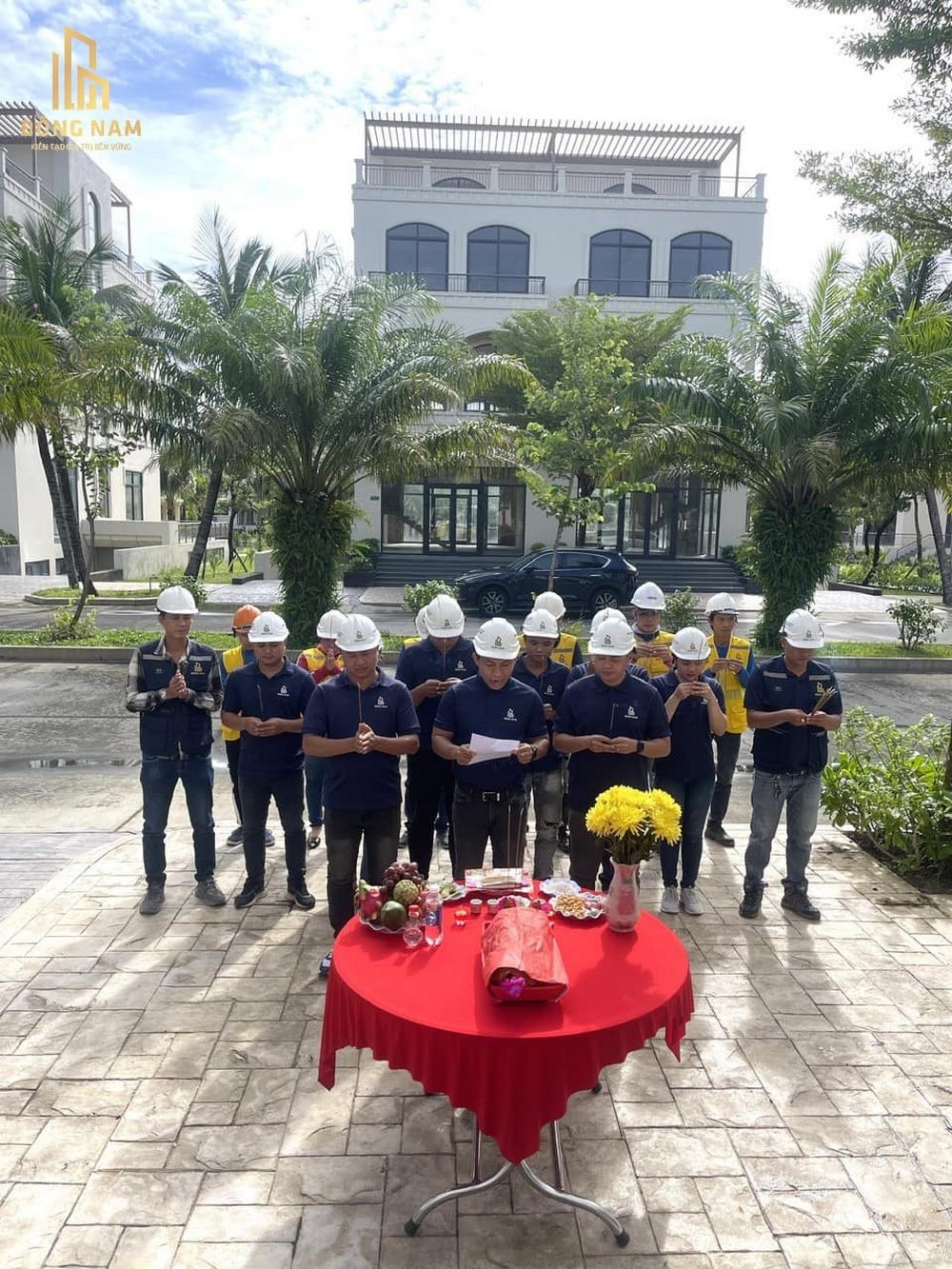 Xây Dựng Đông Nam - chuyên thiết kế thi công xây dựng biệt thự, villa cao cấp tại Phú Quốc