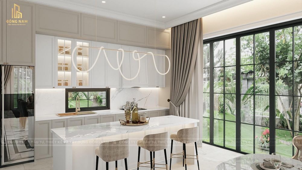 Xây Dựng Đông Nam - chuyên thiết kế thi công xây dựng biệt thự, villa cao cấp tại Phú Quốc