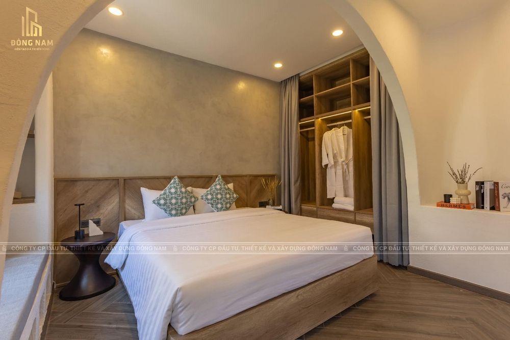 Nghệ thuật lựa chọn màu sắc và ánh sáng tạo cảm giác thư giãn 