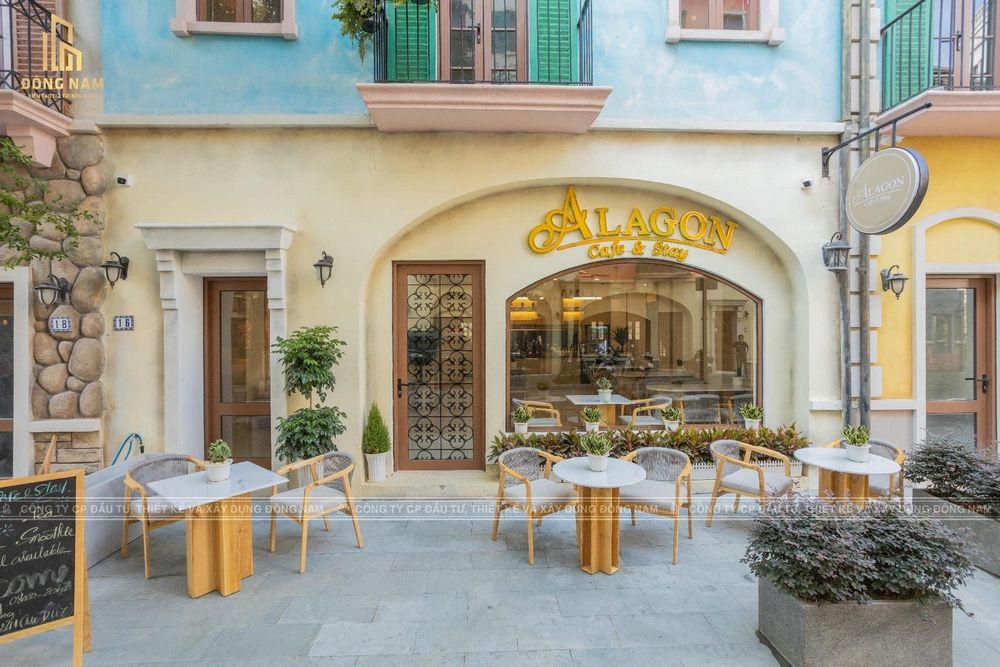 Xây Dựng Đông Nam - chuyên thiết kế thi công xây dựng biệt thự, villa cao cấp tại Phú Quốc