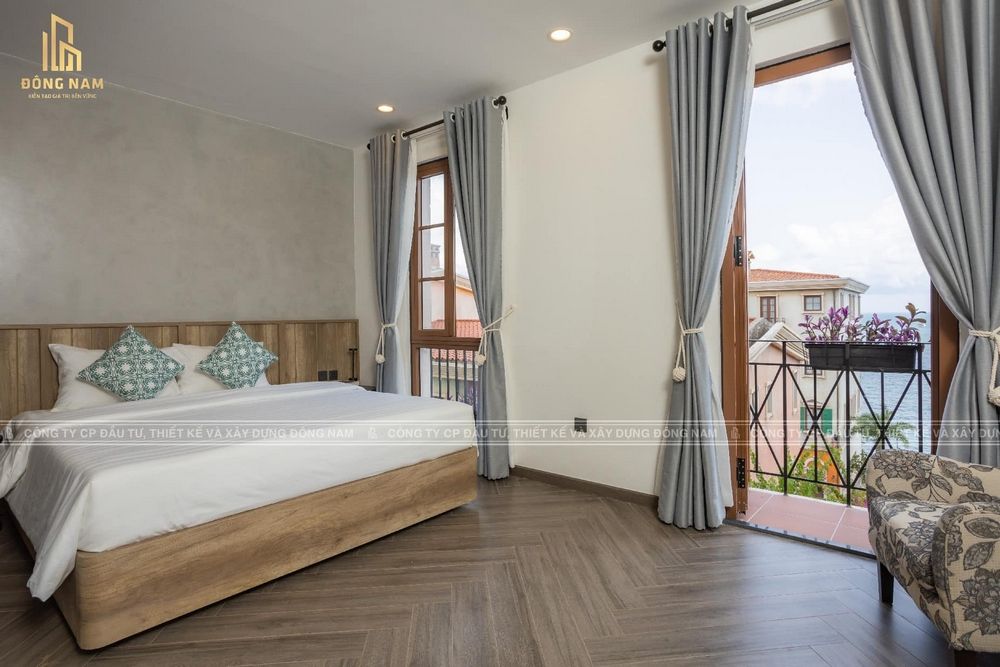 Xây Dựng Đông Nam - chuyên thiết kế thi công xây dựng biệt thự, villa cao cấp tại Phú Quốc