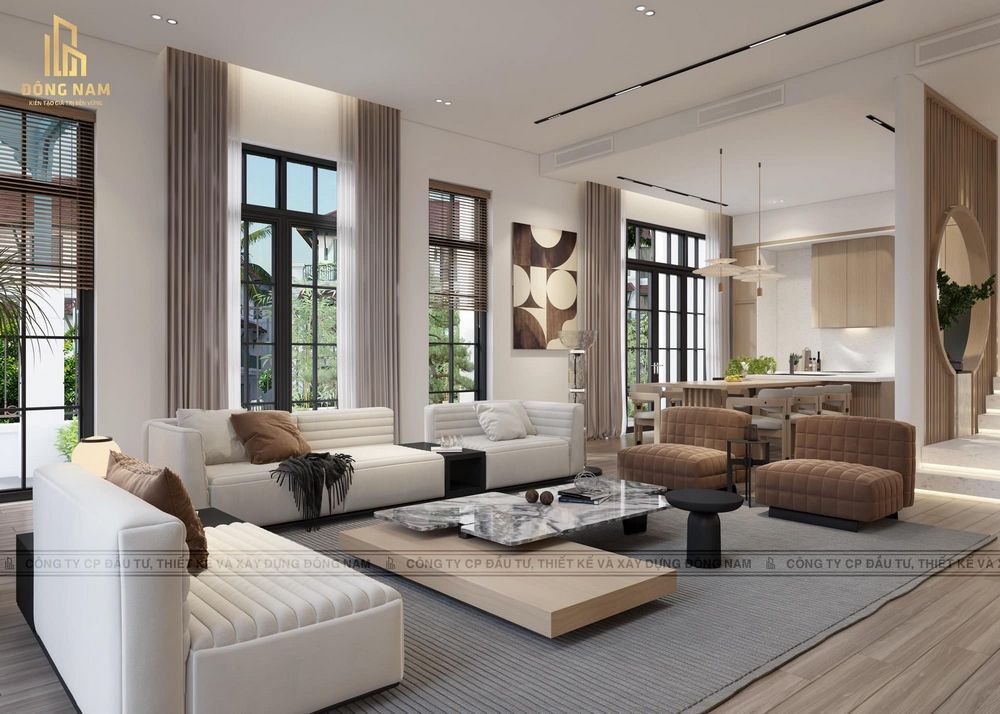 Xây Dựng Đông Nam - chuyên thiết kế thi công xây dựng biệt thự, villa cao cấp tại Phú Quốc